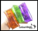 Halloween Spider Themed Water Wiggler Trick Snake Fun Gag Fidget Toy
