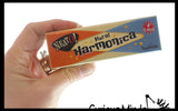 Metal Harmonica - Instrument for Kids Musical Toy