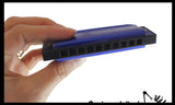 Metal Harmonica - Instrument for Kids Musical Toy