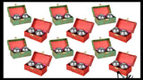 Chinese Health Harmony Baoding Balls - Stress Relief Fidget Balls - Roll in Hand and Makes Sounds