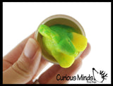 Hatch and Grow a Dinosaur Egg in Water - Add Water and it Grow - Critter Toy Bath