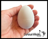 Hatch and Grow a Dinosaur Egg in Water - Add Water and it Grow - Critter Toy Bath