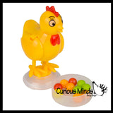 Henny Penny Candy - Chicken Dispenser that Poops Egg Candy - Easter - Chicken Lover Toy Gift