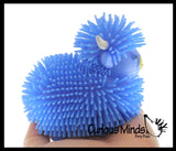 Puffer Highland Cow Fidget Toys - Air Filled Hairy Cute Long Hair Cows