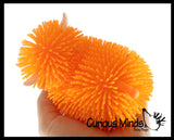 Puffer Highland Cow Fidget Toys - Air Filled Hairy Cute Long Hair Cows