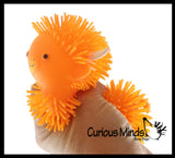 Puffer Highland Cow Fidget Toys - Air Filled Hairy Cute Long Hair Cows