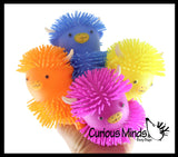 Puffer Highland Cow Fidget Toys - Air Filled Hairy Cute Long Hair Cows