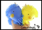 Puffer Highland Cow Fidget Toys - Air Filled Hairy Cute Long Hair Cows