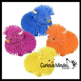 Puffer Highland Cow Fidget Toys - Air Filled Hairy Cute Long Hair Cows