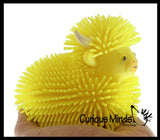 Puffer Highland Cow Fidget Toys - Air Filled Hairy Cute Long Hair Cows