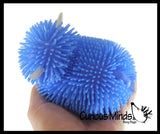 Puffer Highland Cow Fidget Toys - Air Filled Hairy Cute Long Hair Cows