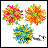Hoberman Collapsible Sphere Ball - Expanding and Contracting Ball - Grow and Shrink Fidget Ball - Anxiety Breathing Exercises
