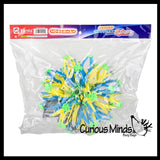 Hoberman Collapsible Sphere Ball - Expanding and Contracting Ball - Grow and Shrink Fidget Ball - Anxiety Breathing Exercises