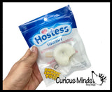 Hostess Snack Cakes Slow Rise Squishy Toy - Twinkie, Snowball, Donut, Cupcake