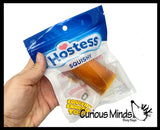 Hostess Snack Cakes Slow Rise Squishy Toy - Twinkie, Snowball, Donut, Cupcake