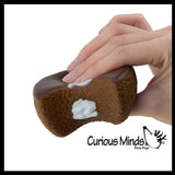 Hostess Snack Cakes Slow Rise Squishy Toy - Twinkie, Snowball, Donut, Cupcake