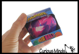 Hyper Air 2.5" Foam Bouncy Balls -  Bouncing Ball Party Favor Novelty Toy