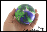 Hyper Air 2.5" Foam Bouncy Balls -  Bouncing Ball Party Favor Novelty Toy