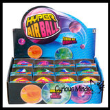 Hyper Air 2.5" Foam Bouncy Balls -  Bouncing Ball Party Favor Novelty Toy