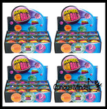 Hyper Air 2.5" Foam Bouncy Balls -  Bouncing Ball Party Favor Novelty Toy
