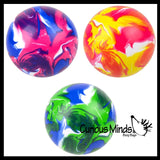 Hyper Air 2.5" Foam Bouncy Balls -  Bouncing Ball Party Favor Novelty Toy