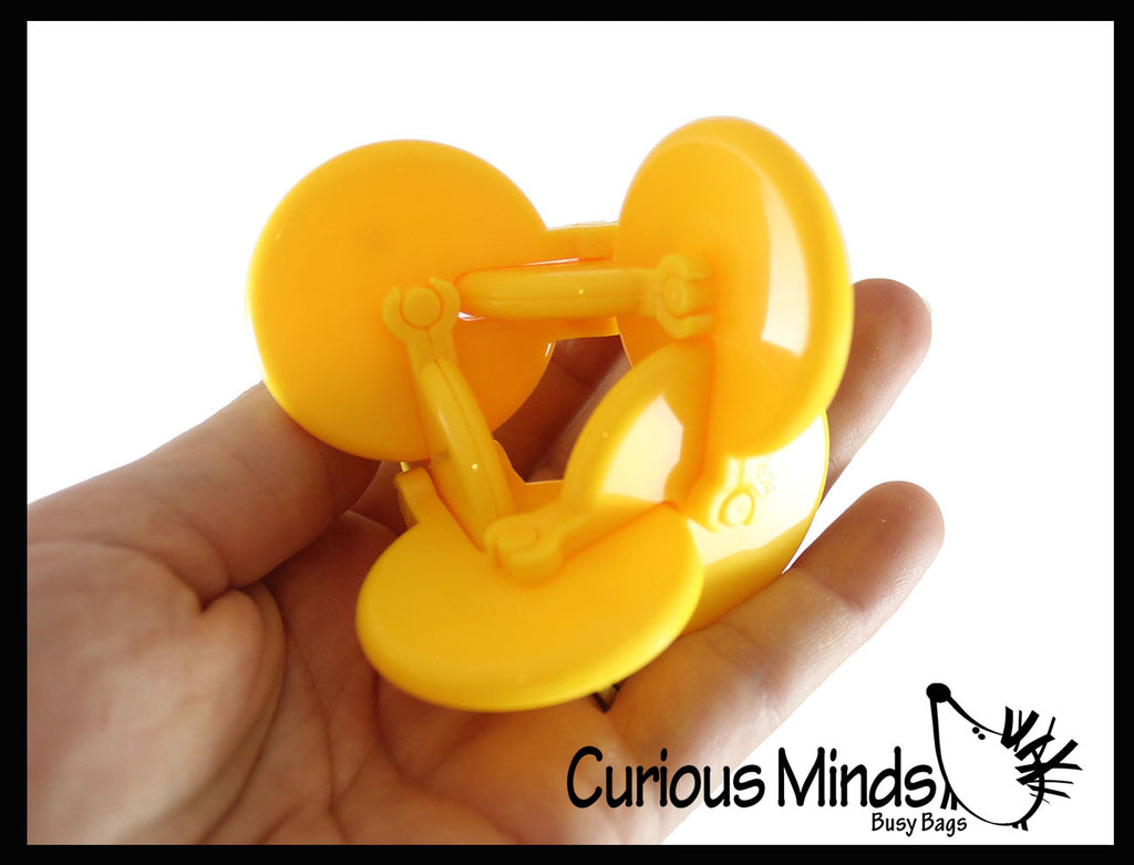 Infinity Endless Flip and Fold - Magic Endless Folding Fidget Toy - Flip Over and Over - Bend and Fold Crazy Shapes Puzzle - ADD Anxiety