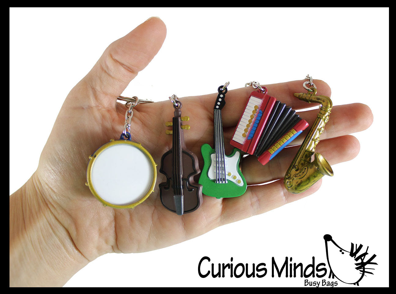 Musical Chain LAST CHANCE - LIMITED STOCK - Musical Instrument Key Chains - Mini Rep ...