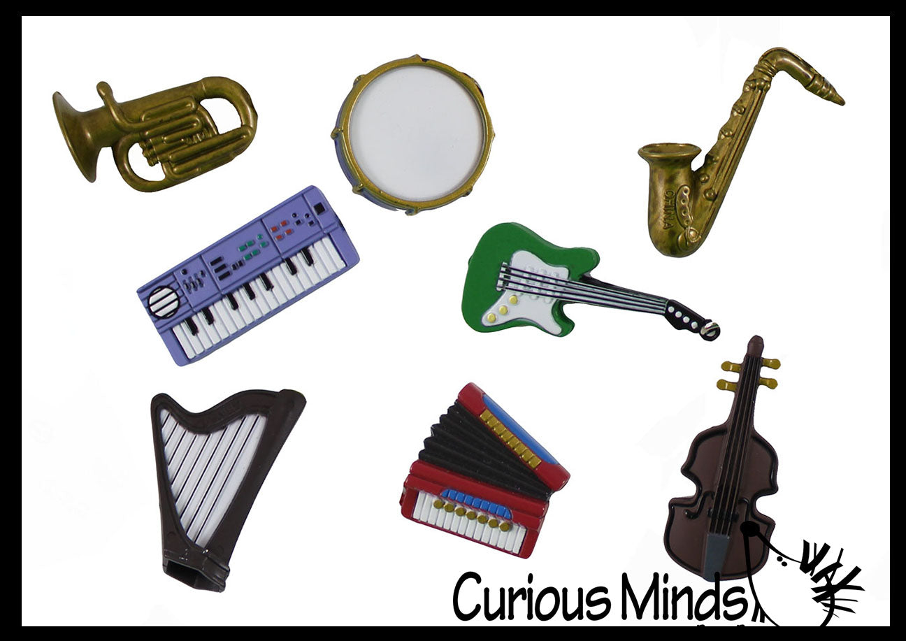 Chance Musical Instruments LAST CHANCE - LIMITED STOCK - Musical Instrument Key Chains - Mini Rep ...