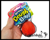 Super Amazing Soft Doh Filled Stretch Ball - Ultra Squishy and Moldable Dough Relaxing Sensory Fidget Stress Toy Thick Taffy Holds Shape