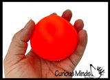 Super Amazing Soft Doh Filled Stretch Ball - Ultra Squishy and Moldable Dough Relaxing Sensory Fidget Stress Toy Thick Taffy Holds Shape