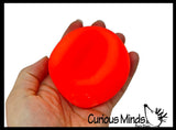 Super Amazing Soft Doh Filled Stretch Ball - Ultra Squishy and Moldable Dough Relaxing Sensory Fidget Stress Toy Thick Taffy Holds Shape