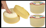 NEW - 3.5" Doh Dumpling Dim Sum Bao - Ultra Squishy Relaxing Sensory Fidget Stress Toy