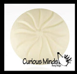 NEW - 3.5" Doh Dumpling Dim Sum Bao - Ultra Squishy Relaxing Sensory Fidget Stress Toy