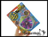 Infinity Flip and Fold Optical Illusion Fidget - Magic Endless Folding Fidget Toy - Flip Over and Over - Bend and Fold Crazy Shapes Puzzle - ADD Anxiety