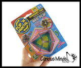 Infinity Flip and Fold Optical Illusion Fidget - Magic Endless Folding Fidget Toy - Flip Over and Over - Bend and Fold Crazy Shapes Puzzle - ADD Anxiety