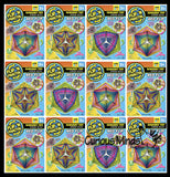 Infinity Flip and Fold Optical Illusion Fidget - Magic Endless Folding Fidget Toy - Flip Over and Over - Bend and Fold Crazy Shapes Puzzle - ADD Anxiety