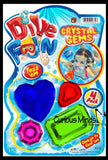 Giant Gem Jewel Pool Dive Toy - Water Table Toy