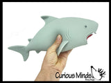 Jumbo Shark - Jumbo Doh Filled Irresquishtable - Stress Squishy Ball