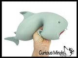 Jumbo Shark - Jumbo Doh Filled Irresquishtable - Stress Squishy Ball