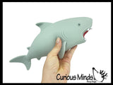 Jumbo Shark - Jumbo Doh Filled Irresquishtable - Stress Squishy Ball