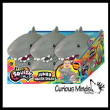 Jumbo Shark - Jumbo Doh Filled Irresquishtable - Stress Squishy Ball