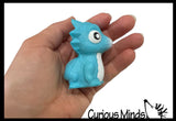 Quick Grow a Stress Ball Animal Unicorn and Dragon - Soak in Water to Expand - Squishy Foam Sensory Squeeze Balls