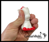 Quick Grow a Stress Ball Animal Unicorn and Dragon - Soak in Water to Expand - Squishy Foam Sensory Squeeze Balls