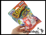 Quick Grow a Stress Ball Animal Unicorn and Dragon - Soak in Water to Expand - Squishy Foam Sensory Squeeze Balls