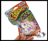 Quick Grow a Stress Ball Animal Unicorn and Dragon - Soak in Water to Expand - Squishy Foam Sensory Squeeze Balls