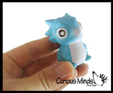 Quick Grow a Stress Ball Animal Unicorn and Dragon - Soak in Water to Expand - Squishy Foam Sensory Squeeze Balls