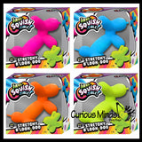 Scented Balloon Dog Crunchy Sand Filled Stress Ball - Cute Squishy Sensory Fidget Toy - Party Favors & Prizes