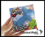 Scented Balloon Dog Crunchy Sand Filled Stress Ball - Cute Squishy Sensory Fidget Toy - Party Favors & Prizes