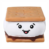 Smores Squishy Squeeze Stress Ball Soft Creamy Doh Filling - Like Shaving Cream - Sensory, Fidget Toy