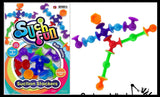 Suction Cup Toy - Water Bath Fine Motor Toy - Free Play Building Toy - OT